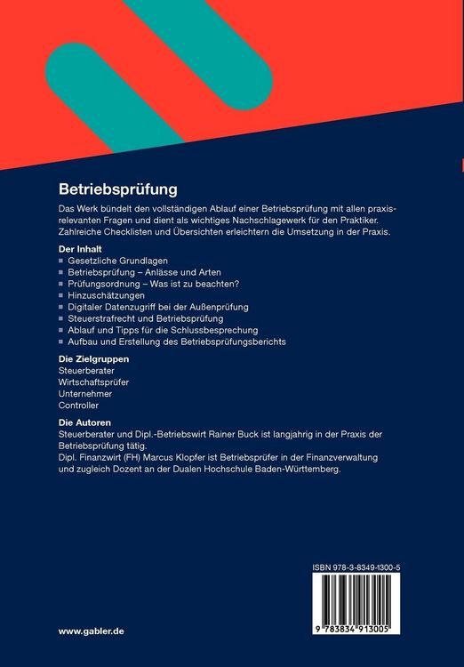 Produktbild: Betriebspr&uuml;fung