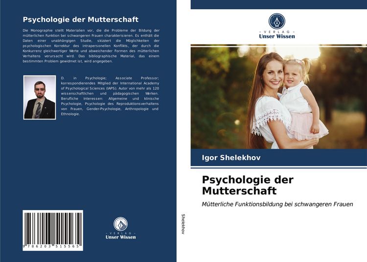 Produktbild: Psychologie der Mutterschaft