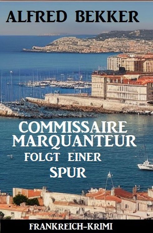 Produktbild: Commissaire Marquanteur folgt einer Spur: Frankreich Krimi
