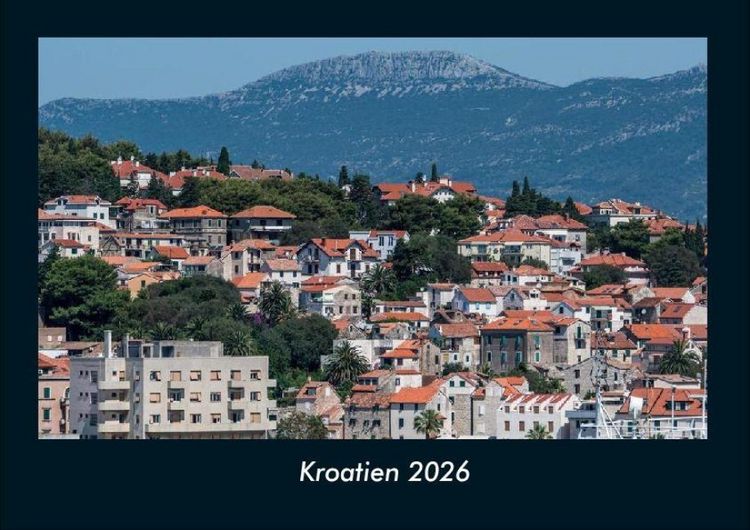 Produktbild: Kroatien 2026 Fotokalender DIN A4