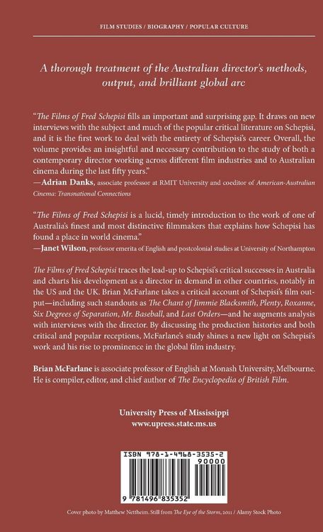 Produktbild: Films of Fred Schepisi