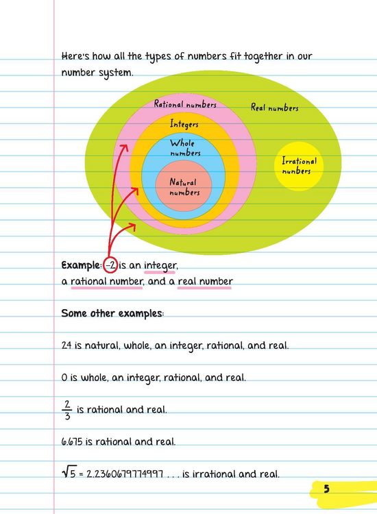 Produktbild: Everything You Need to Ace Pre-Algebra and Algebra I in One Big Fat Notebook