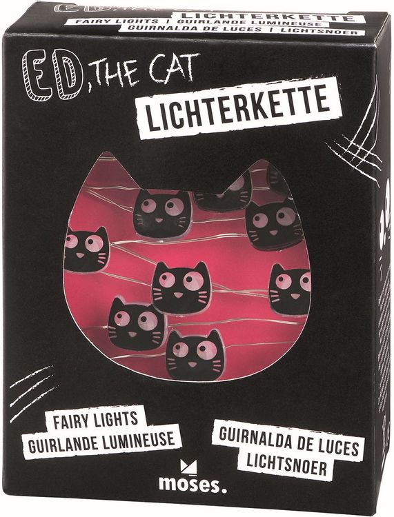 Produktbild: Ed, the Cat Mini-Lichterkette