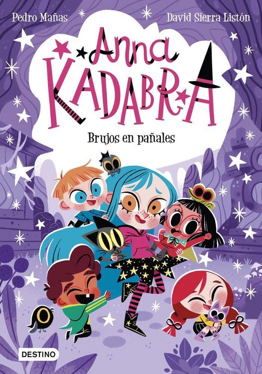 Produktbild: Anna Kadabra 12. Brujos en pa&ntilde;ales