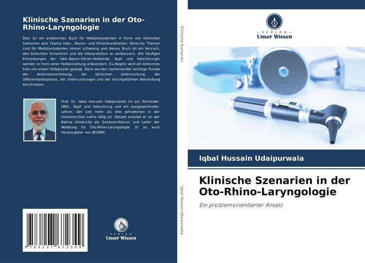 Produktbild: Klinische Szenarien in der Oto-Rhino-Laryngologie