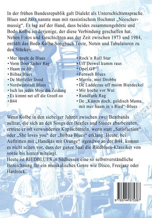 Produktbild: Riedblues