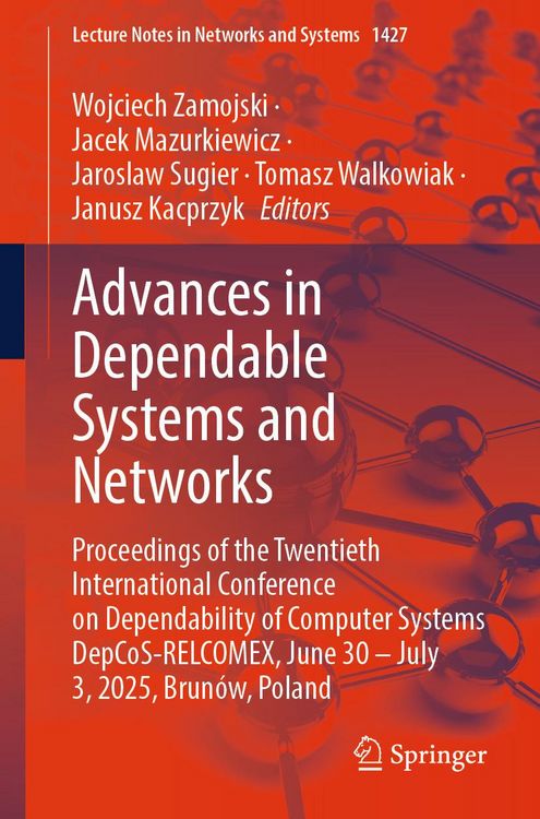 Produktbild: Advances in Dependable Systems and Networks