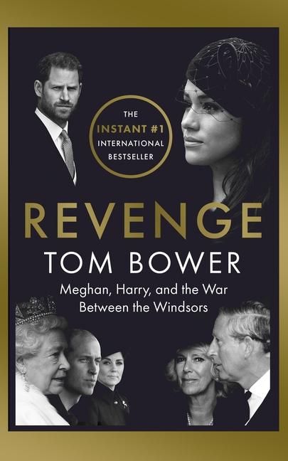 Produktbild: Revenge: Meghan, Harry, and the War Between the Windsors