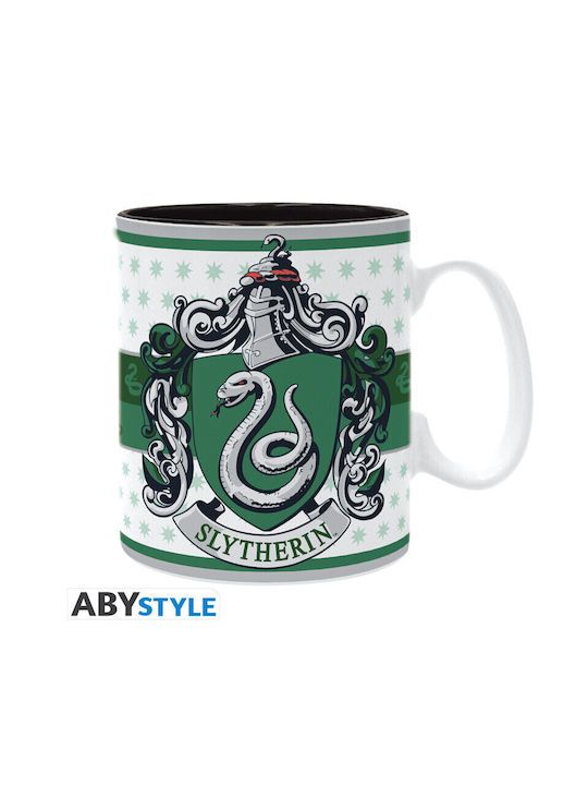 Produktbild: HARRY POTTER - Mug - 460 ml - Slytherin House - subli - box