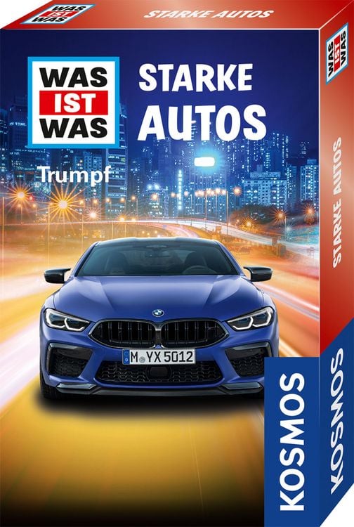 Produktbild: WAS IST WAS Trumpf: Starke Autos