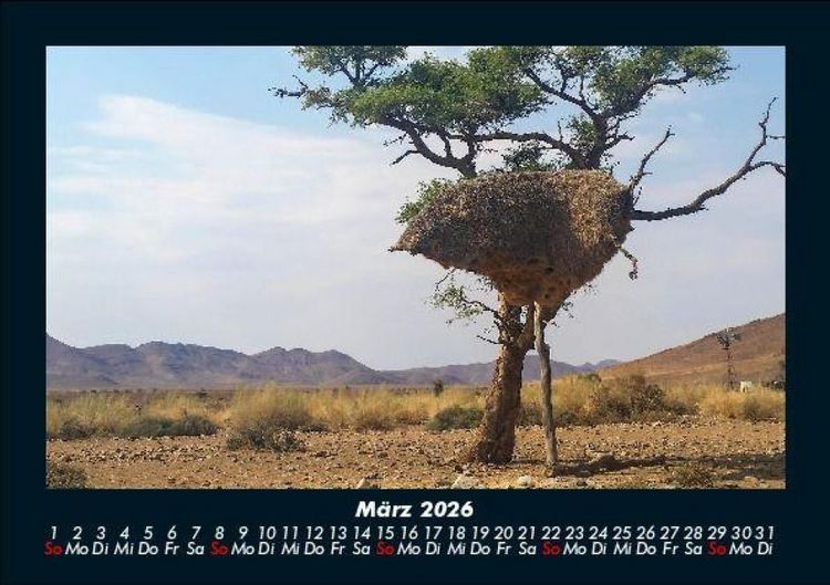 Produktbild: Landschaftskalender 2026 Fotokalender DIN A5