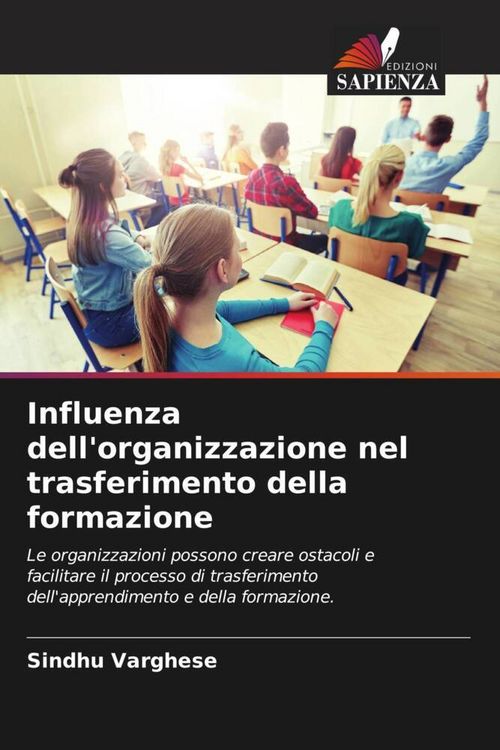 Produktbild: Influenza dell'organizzazione nel trasferimento della formazione