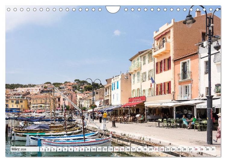 Produktbild: S&uuml;dfrankreich - Bezaubernde Region mit malerischer Vielfalt (Wandkalender 2026 DIN A4 quer), CALVENDO Monatskalender