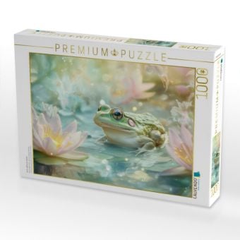 Produktbild: CALVENDO Puzzle Zarte idyllische Werke | 1000 Teile Lege-Gr&ouml;&szlig;e 64x48cm Foto-Puzzle f&uuml;r gl&uuml;ckliche Stunden