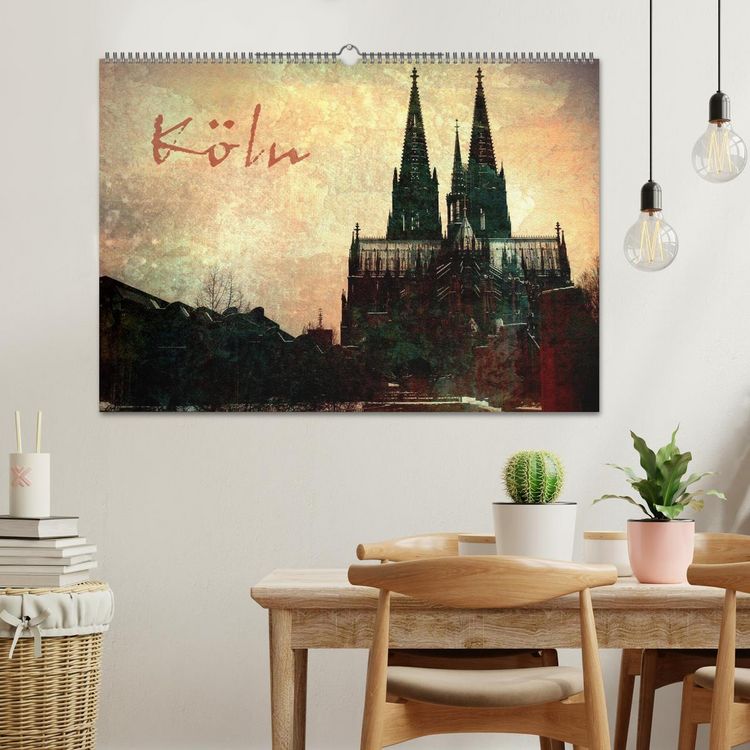 Produktbild: K&ouml;ln (Wandkalender 2026 DIN A2 quer), CALVENDO Monatskalender