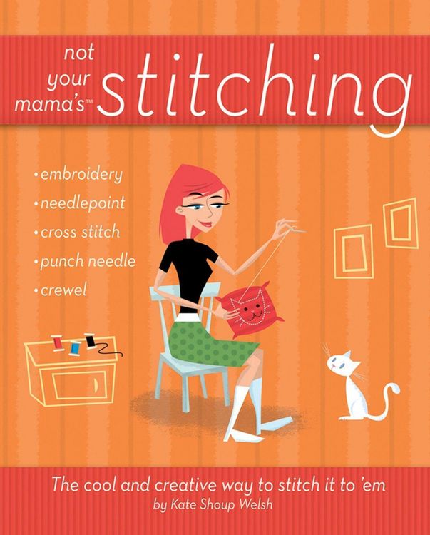 Produktbild: Not Your Mama's Stitching
