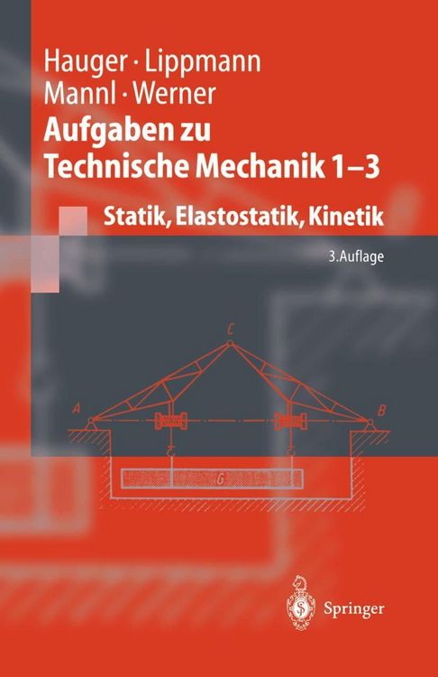 Produktbild: Aufgaben zu Technische Mechanik 1 - 3