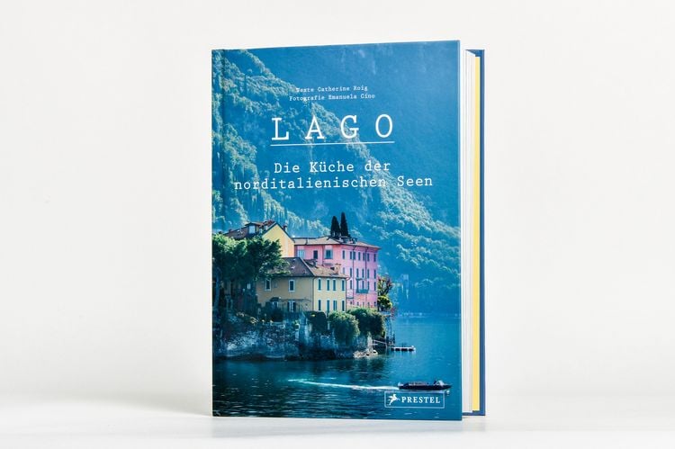 Produktbild: Lago. Die K&uuml;che der norditalienischen Seen