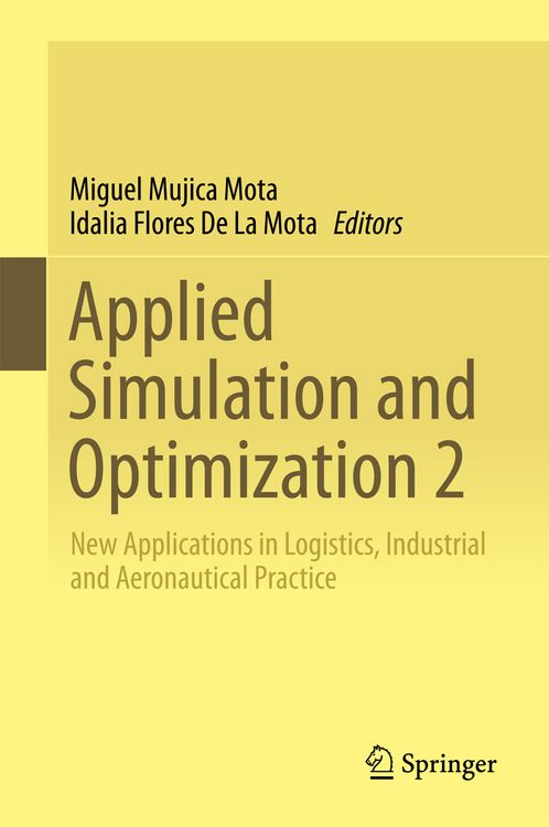 Produktbild: Applied Simulation and Optimization 2
