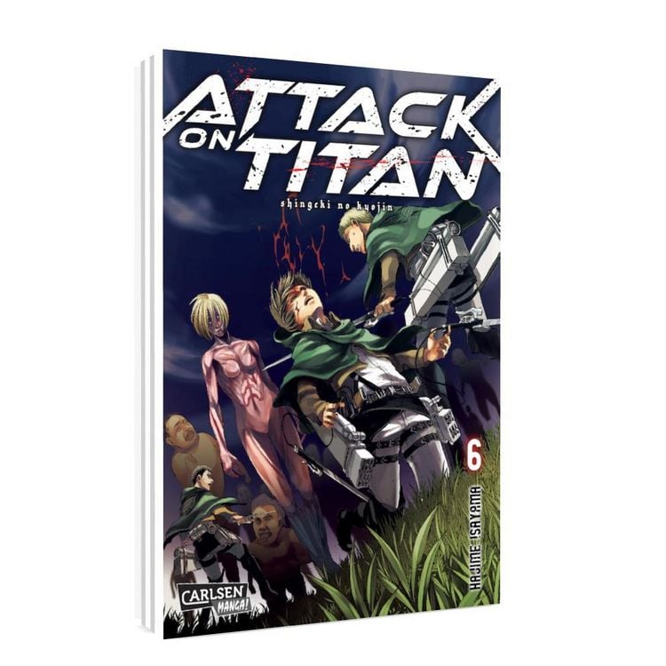 Produktbild: Attack on Titan 6