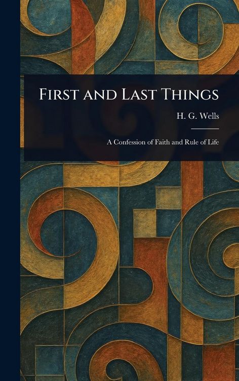 Produktbild: First and Last Things