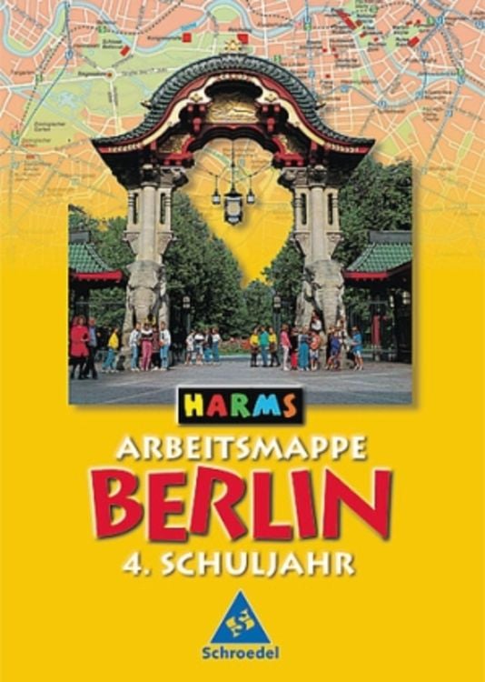 Produktbild: Harms Berliner Grundschulatlas. Arbeitsmappe