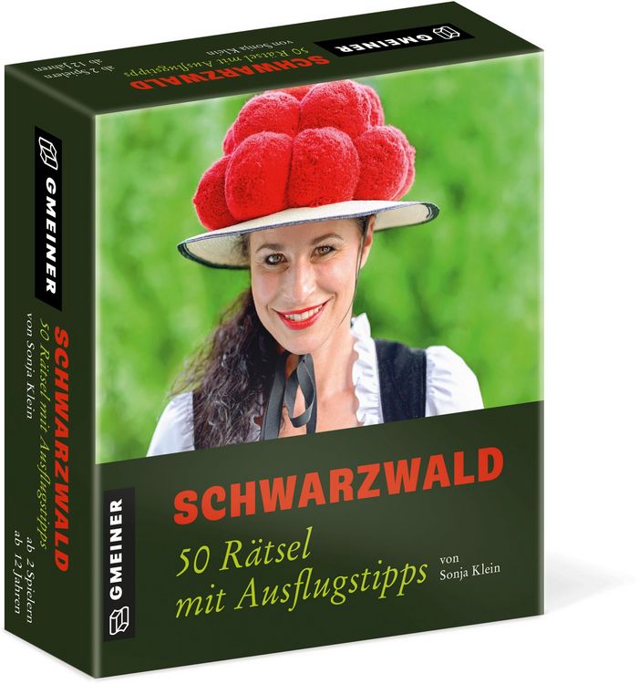 Produktbild: Schwarzwald - 50 R&auml;tsel mit Ausflugstipps