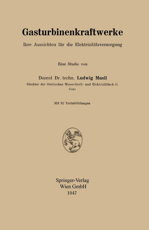 Produktbild: Gasturbinenkraftwerke