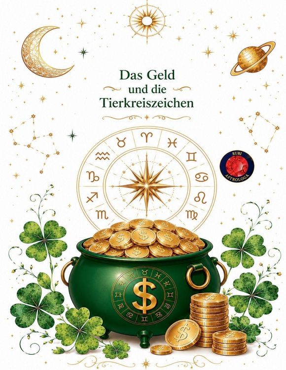 Produktbild: Das Geld und die Tierkreiszeichen