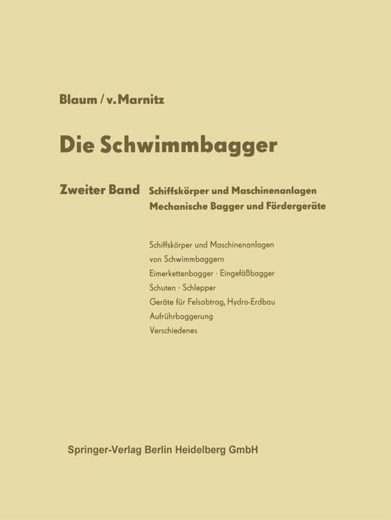 Produktbild: Die Schwimmbagger