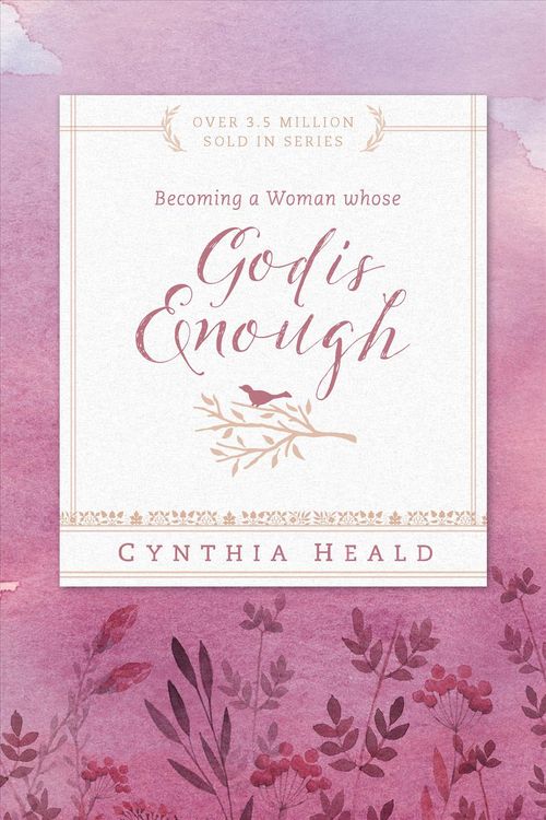 Produktbild: Becoming a Woman Whose God Is Enough