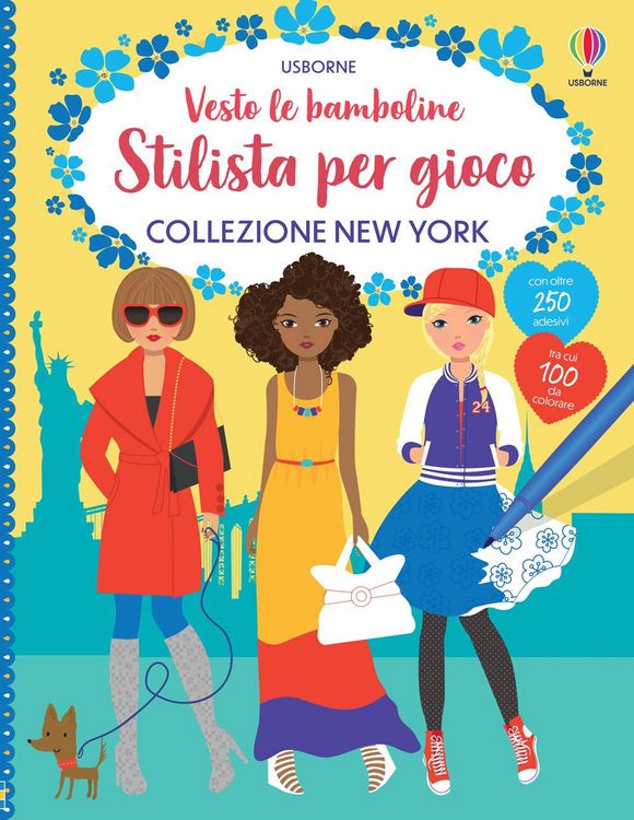 Produktbild: Collezione New York. Con adesivi