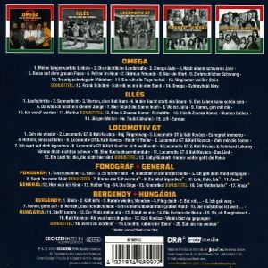 Produktbild: Rock aus Ungarn- Die Deutschen Songs