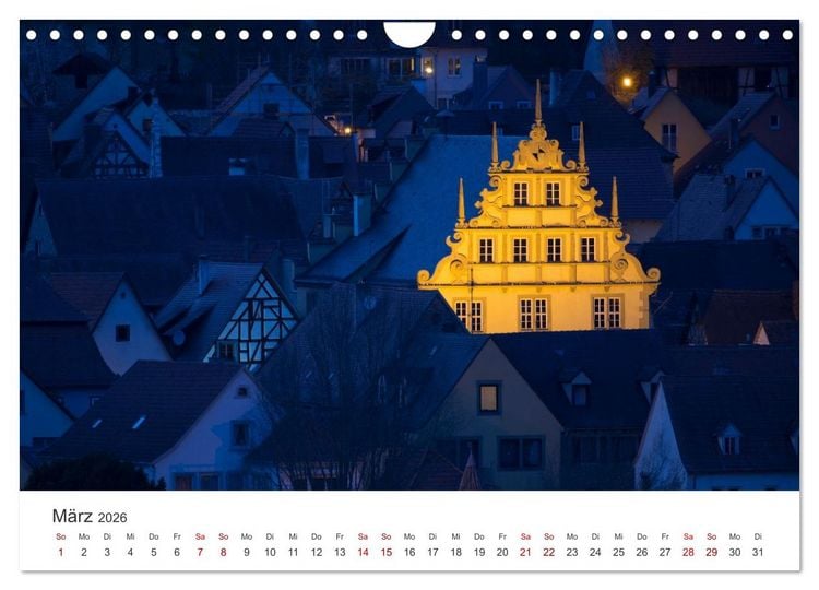 Produktbild: S&uuml;dliches Maindreieck (Wandkalender 2026 DIN A4 quer), CALVENDO Monatskalender