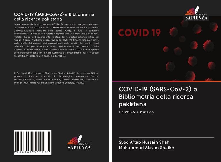 Produktbild: COVID-19 (SARS-CoV-2) e Bibliometria della ricerca pakistana