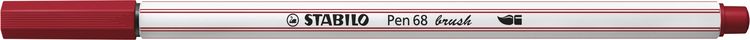 Produktbild: STABILO Premium-Filzstift mit Pinselspitze f&uuml;r variable Strichst&auml;rken -   Pen 68 brush - Einzelstift - purpur