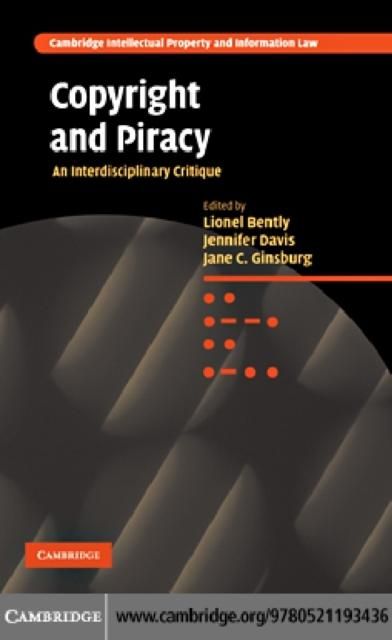 Produktbild: Copyright and Piracy