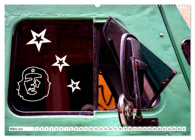 Produktbild: VIVA CHE - Mit Che Guevara auf Tour (Wandkalender 2026 DIN A2 quer), CALVENDO Monatskalender