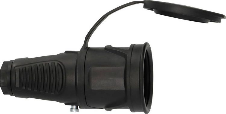 Produktbild: Brennenstuhl 1082050020 Schutzkontaktstecker Schwarz IP54