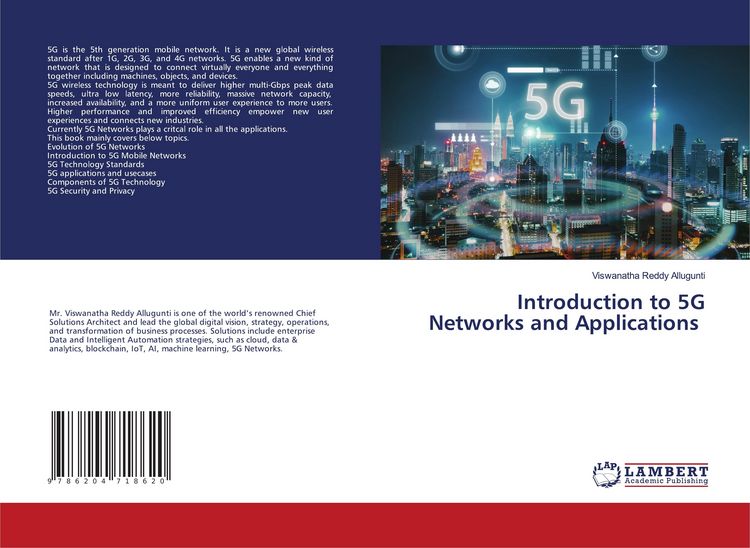 Produktbild: Introduction to 5G Networks and Applications