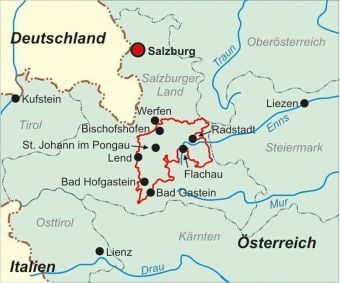 Produktbild: Salzburger Almenweg