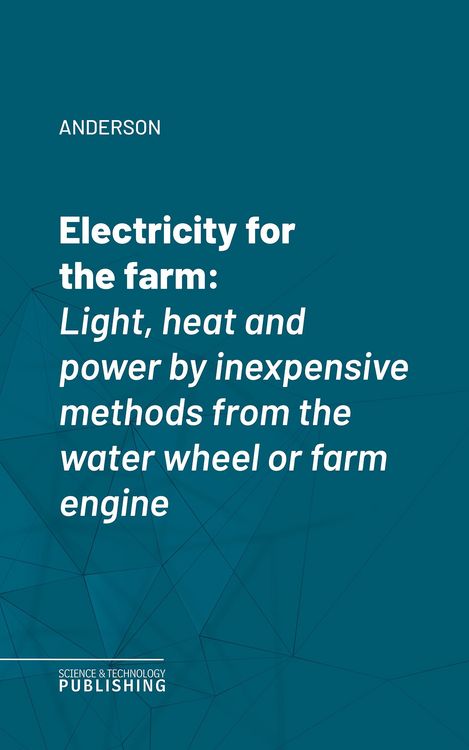 Produktbild: Electricity for the farm