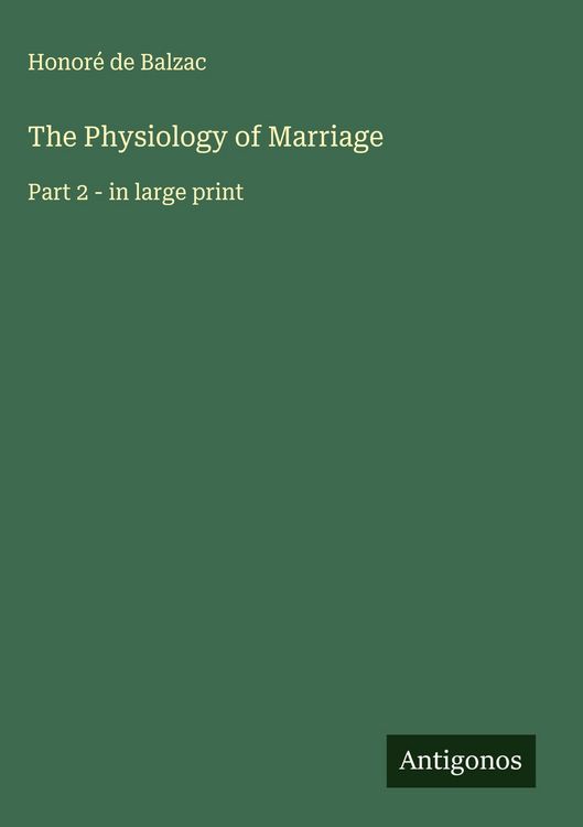 Produktbild: The Physiology of Marriage