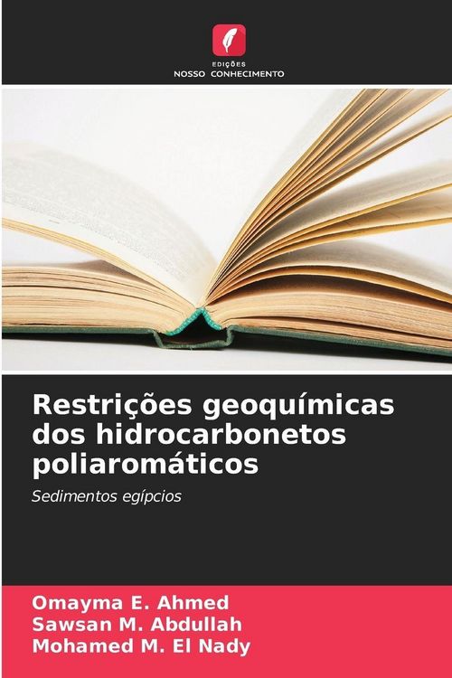 Produktbild: Restri&ccedil;&otilde;es geoqu&iacute;micas dos hidrocarbonetos poliarom&aacute;ticos