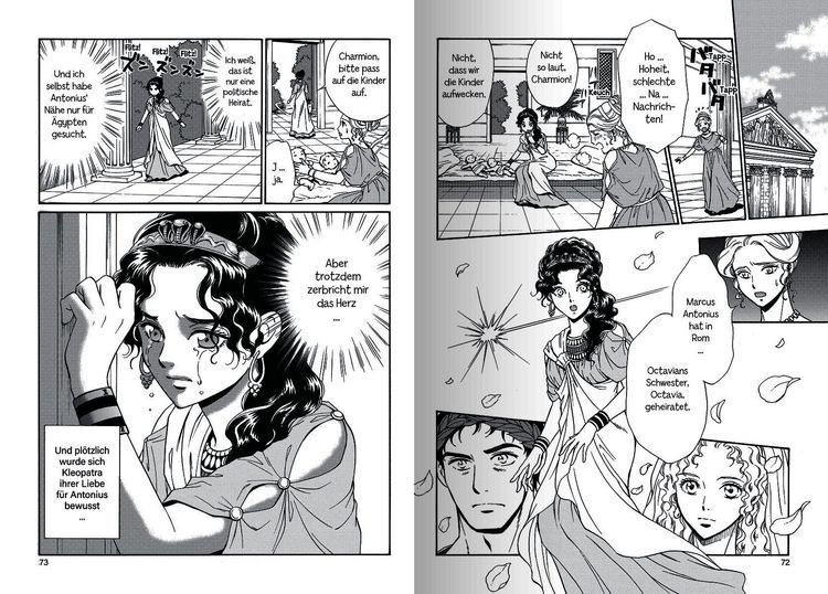 Produktbild: MANGA-Biografien &ndash; Kleopatra