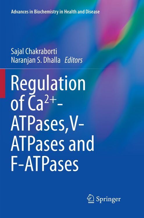 Produktbild: Regulation of Ca2+-ATPases,V-ATPases and F-ATPases