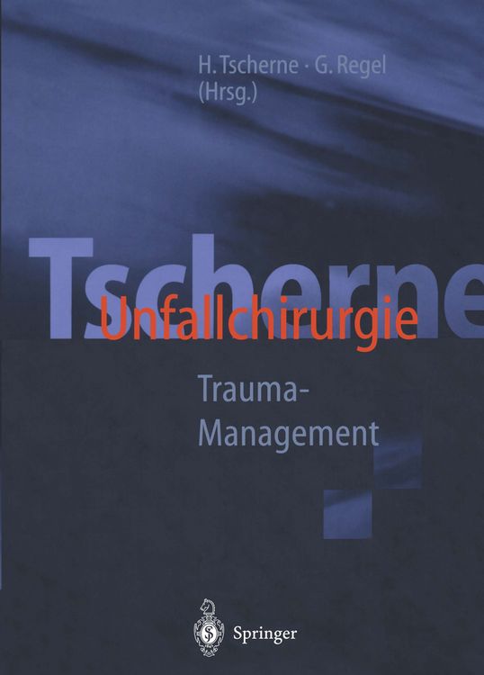 Produktbild: Tscherne Unfallchirurgie