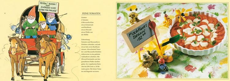 Produktbild: Zwergenst&uuml;bchen Kochen f&uuml;r Freunde