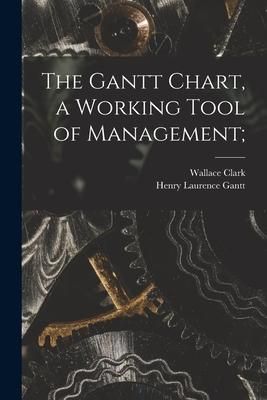 Produktbild: The Gantt Chart, a Working Tool of Management;