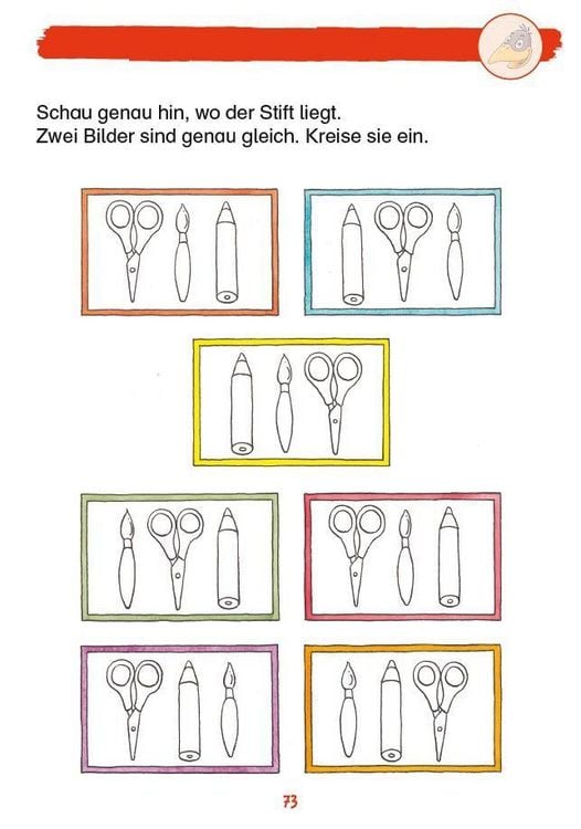 Produktbild: Mein superdicker Vorschulblock mit Rabe Linus
